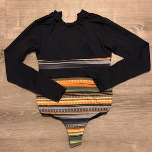 SAN LORENZO ONE PIECE LONG SLEEVE SURF